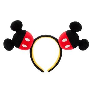 Mickey Mouse Plush Icon Ears Headband